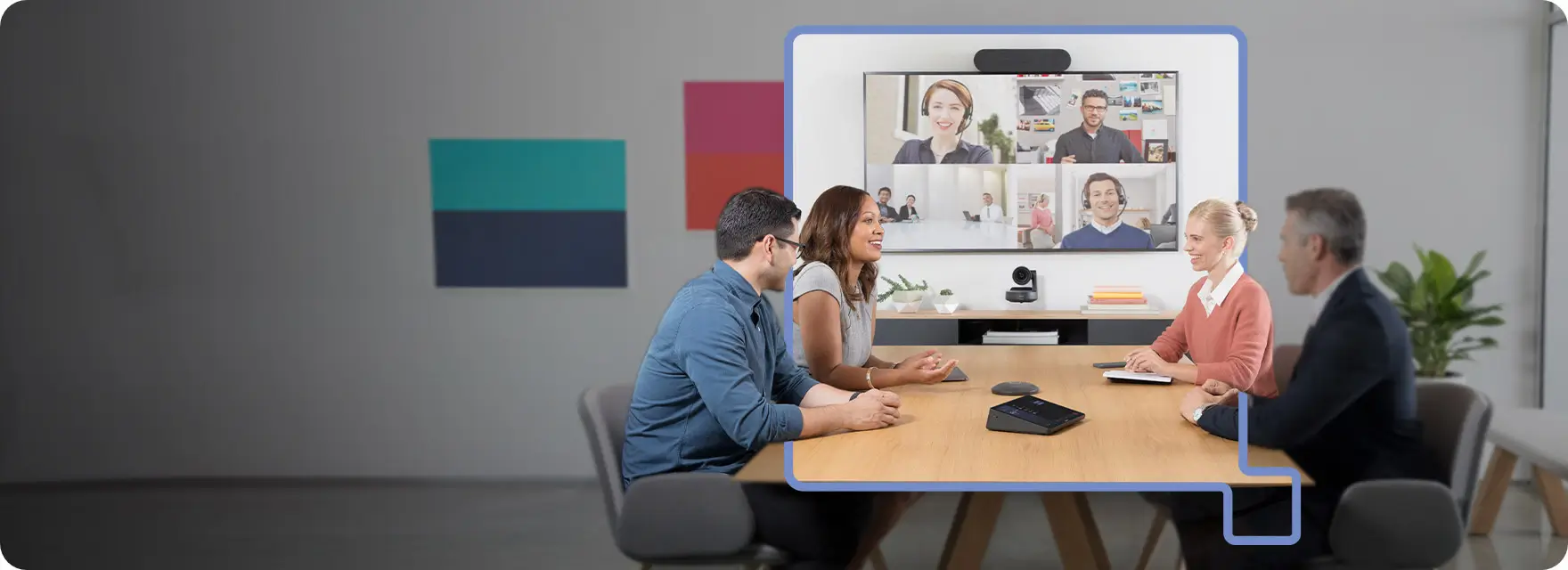 Transform Collaboration with Microsoft Teams Rooms
