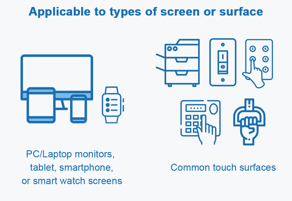 Stay clean and safe in every touch with RICOH Ag+ Japanese standard antimicrobial film for the New Normal era