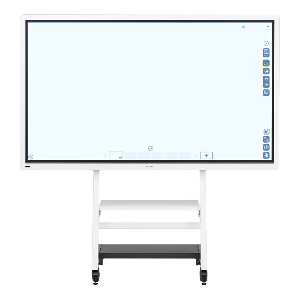 The shop interactive whiteboard