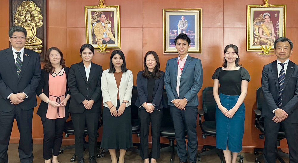 RTH Welcomes Kei Uesugi and Takahiro Irisa to Thailand