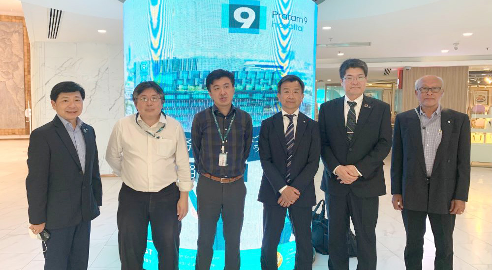 RTH Welcomes Kei Uesugi and Takahiro Irisa to Thailand