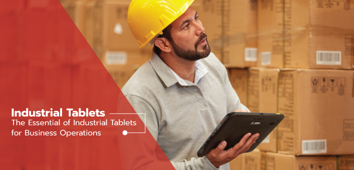 Enterprise-Tablets-แท็บเล็ต-ET40-ET45-Warehouse-Management-System