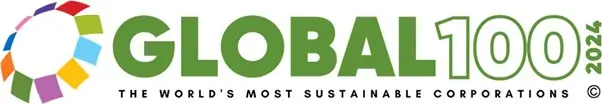 Global 100 most sustainable corporations