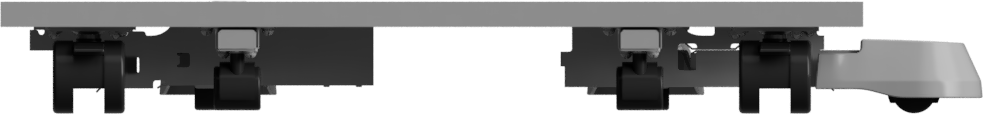 416737 Caster Table Type M3